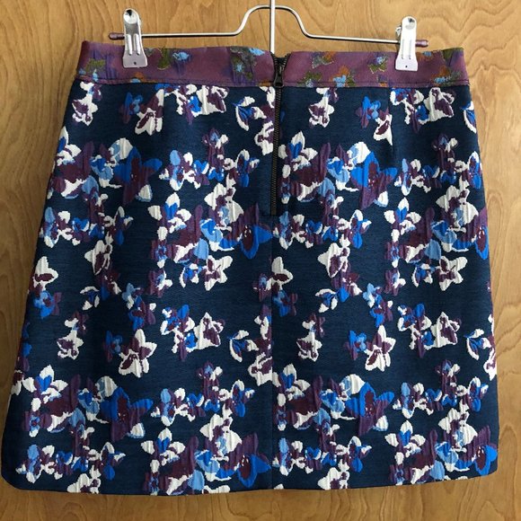 Anthropologie Maeve Cardana Floral Mini Skirt - Picture 4 of 6